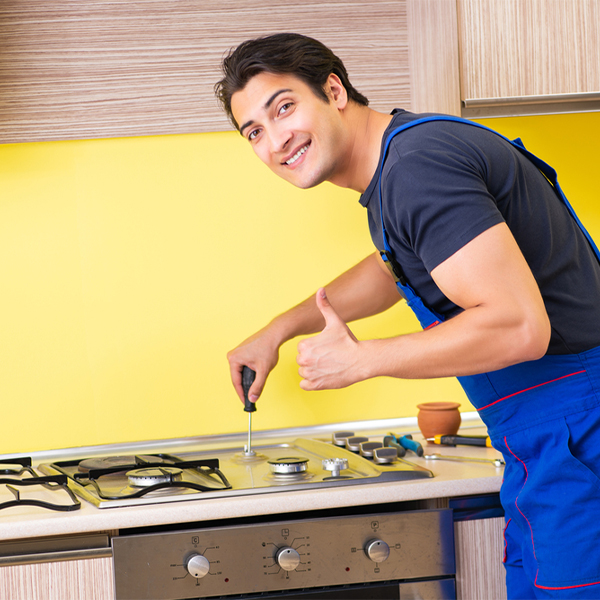 how quickly can you repair my stove in Cypress California